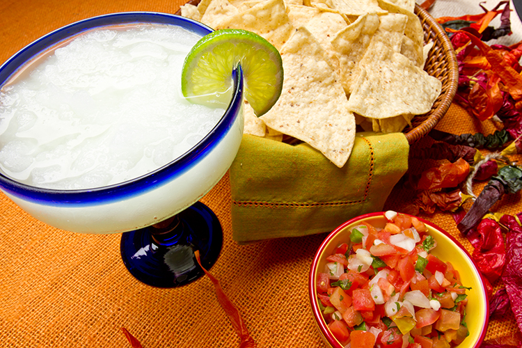 Perfect Margaritas, Salsa and Chips