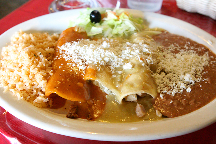 Enticing and Sassy Enchiladas