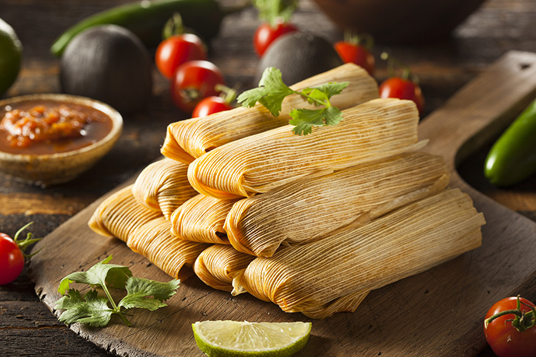 Sumptuous Sante Fe Tamales