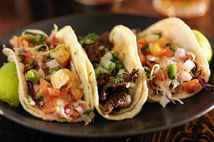 Deliciously Authentic Street Tacos