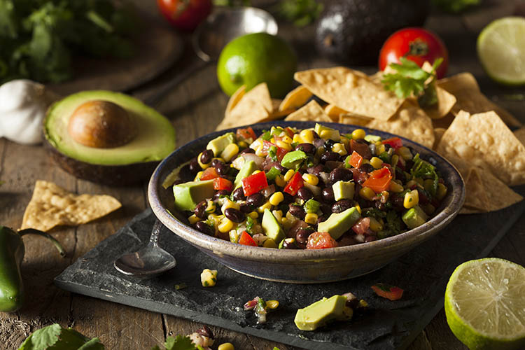 Tantalizing Texas Caviar Bean Dip